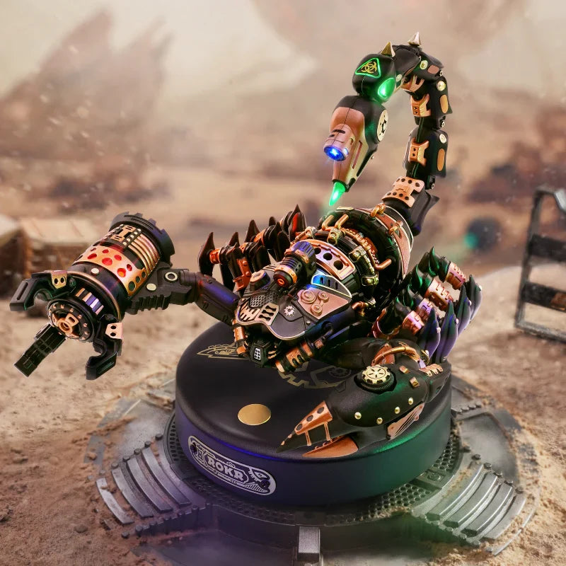 BowLift | Emperor Scorpion Interactive 3D Puzzle Toys