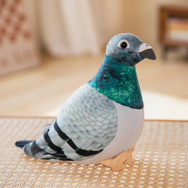 BowLift | Pigeon Snuggly Plush Toy