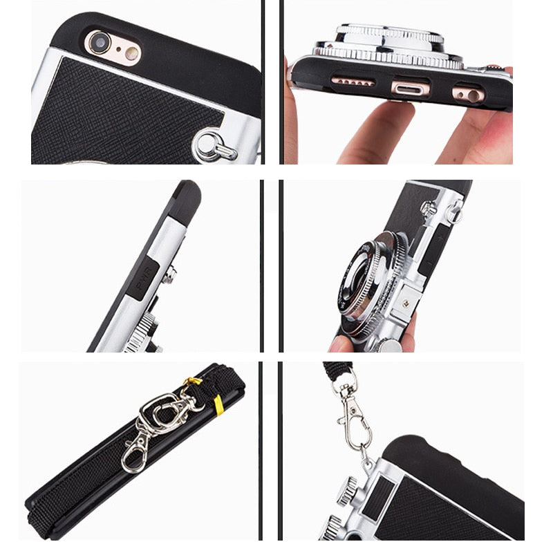 BowLift | 3D Retro Camera Phone Case