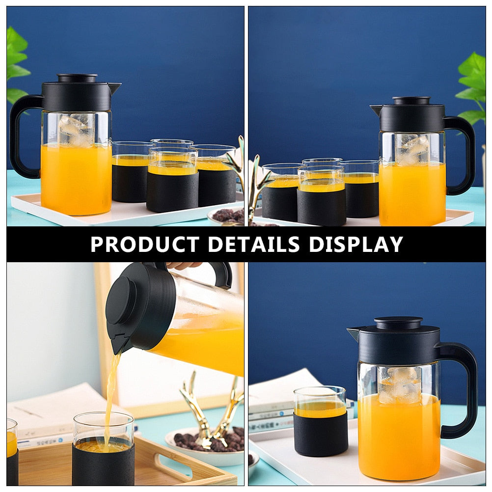 BowLift | Brew Easy Cold Drink Maker Glass Bottle