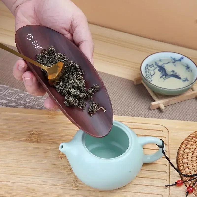 BowLift | Mini precision digital scale for tea, herbs, and spices