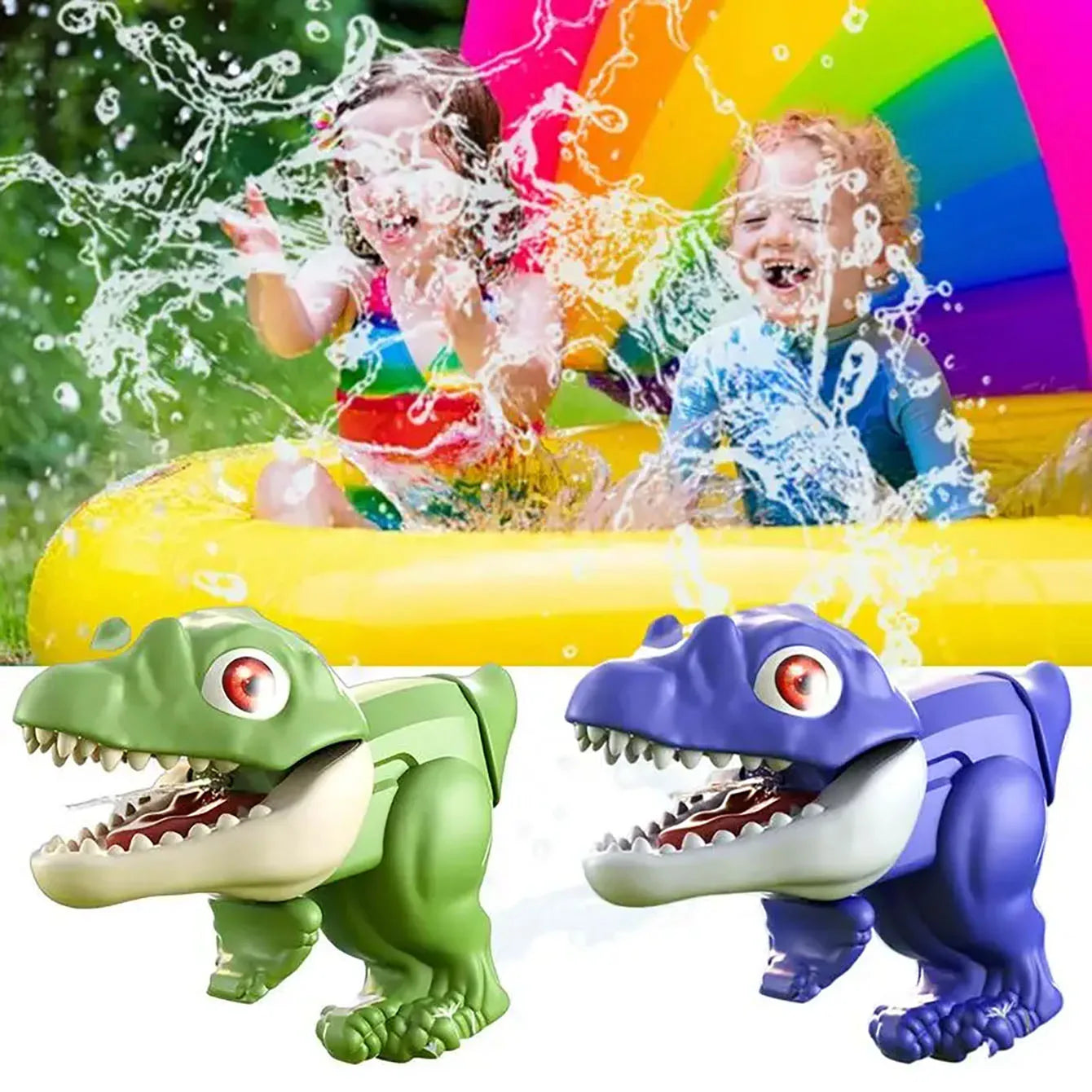 BowLift | Dinosaur Water Spray Guns