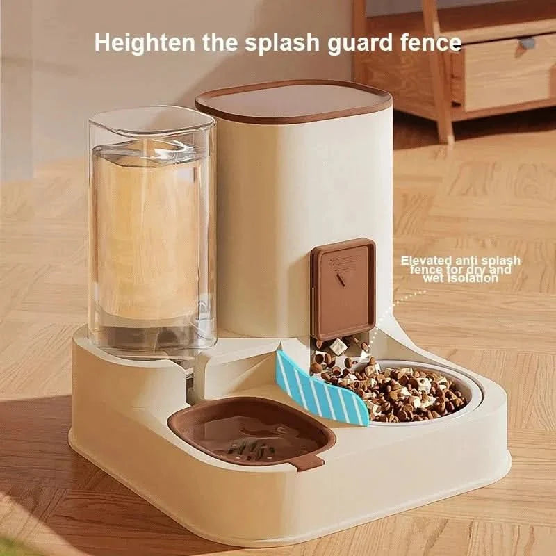 BowLift | Automatic Food & Water Dispenser for Pets
