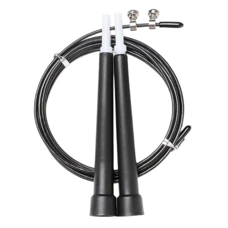 BowLift | Adjustable Speed Jump Rope with Steel Wire for Fast Workouts and Home Fitness
