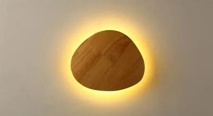 BowLift | ForestLite - Wooden Wall Lamp