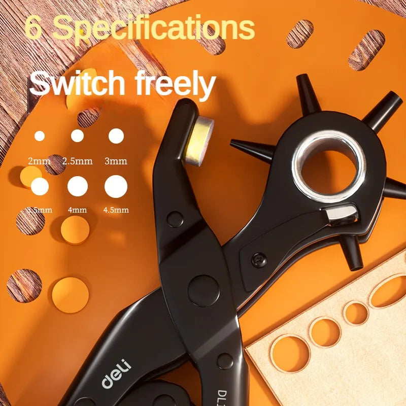 BowLift | Precision Cutter Leather Punch Pliers