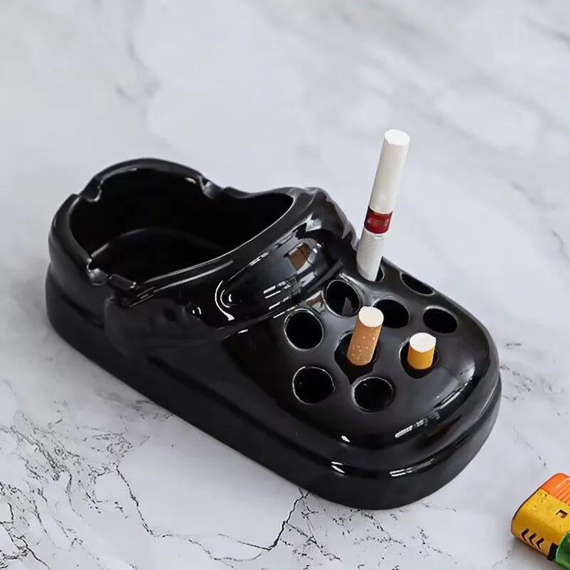BowLift | Sandal Art Ceramic Ashtray