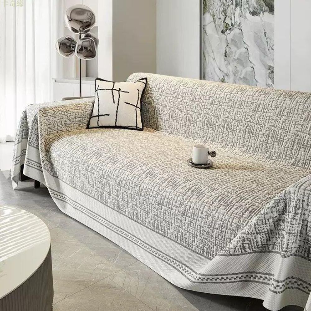 BowLift | Sahara Sketch Chenille Sofa Cover