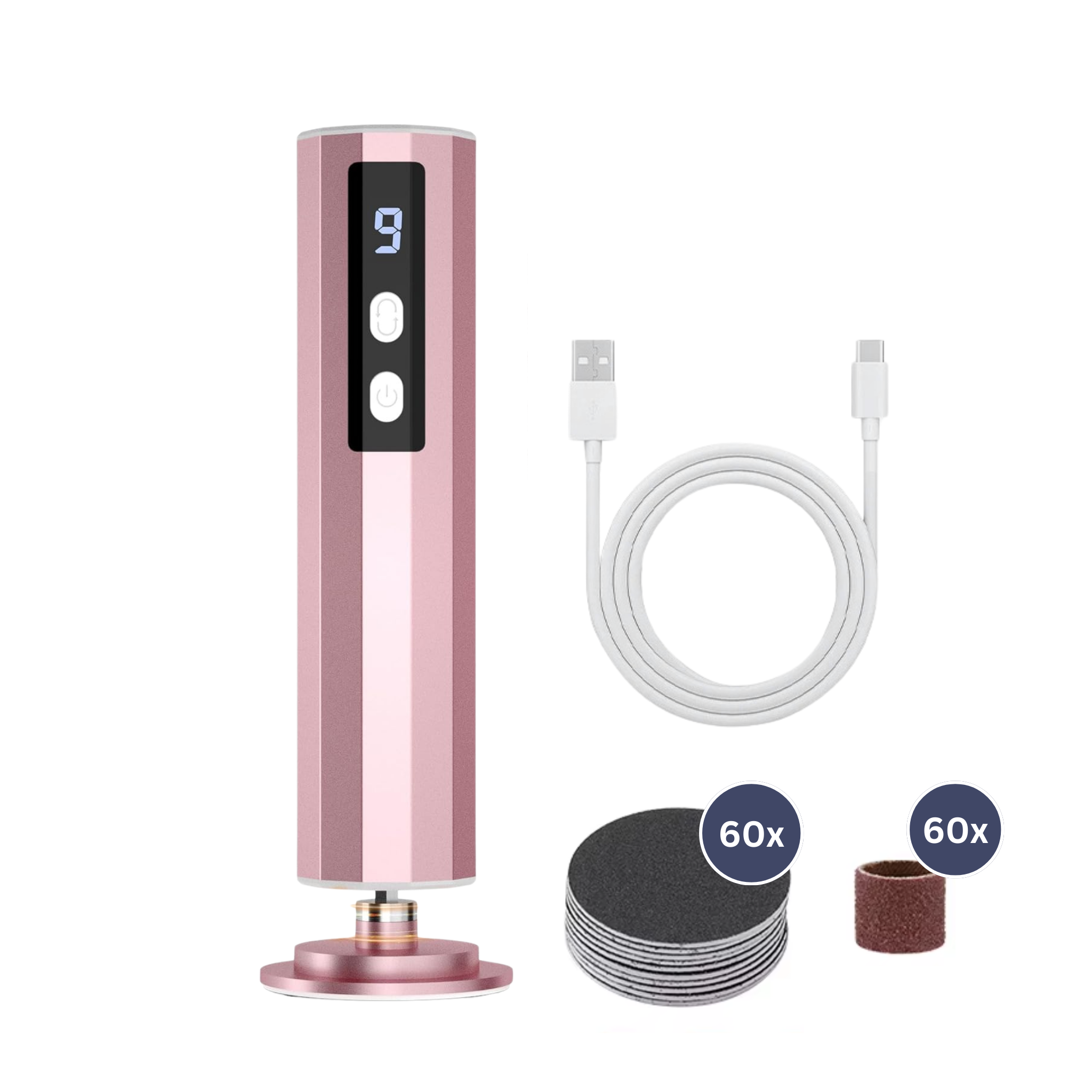 BowLift | Electric Callus Remover | Rechargeable, Waterproof & Ideal for Smooth Feet at Home