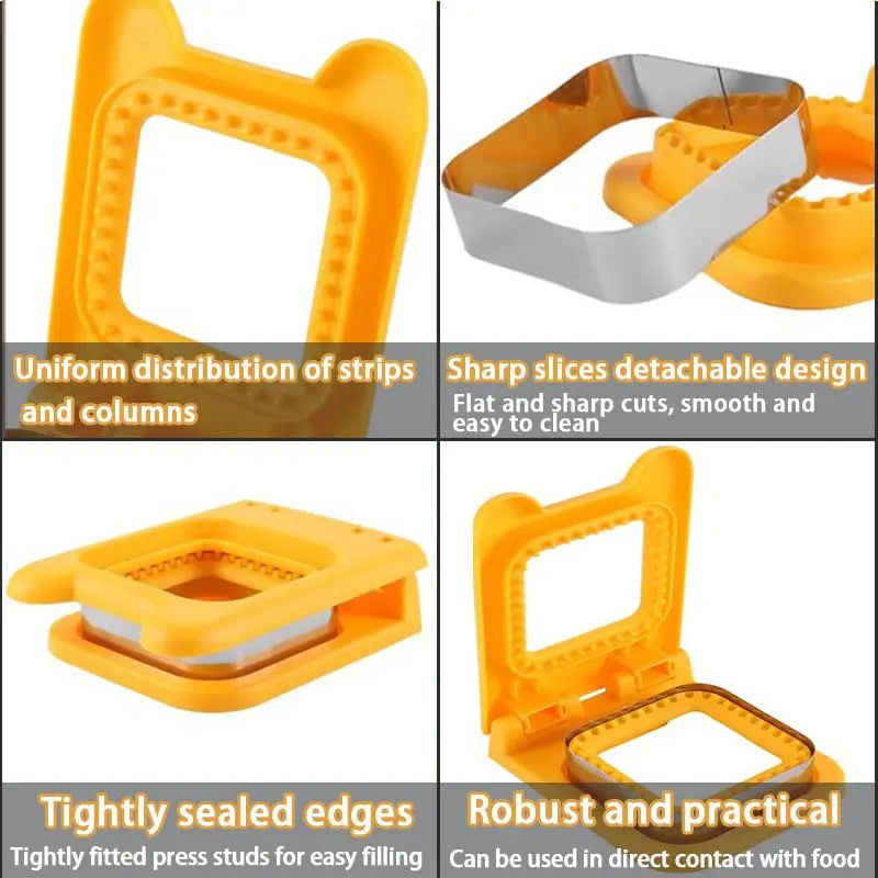 BowLift | Sandwich Cutter & Sealer – Implementing your own ideas deliciously