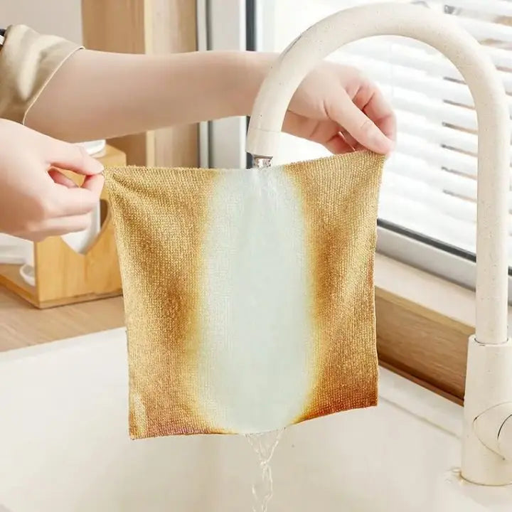 BowLift | Absorbent Reusable Cleaning Cloths (1 set with 20 pieces)