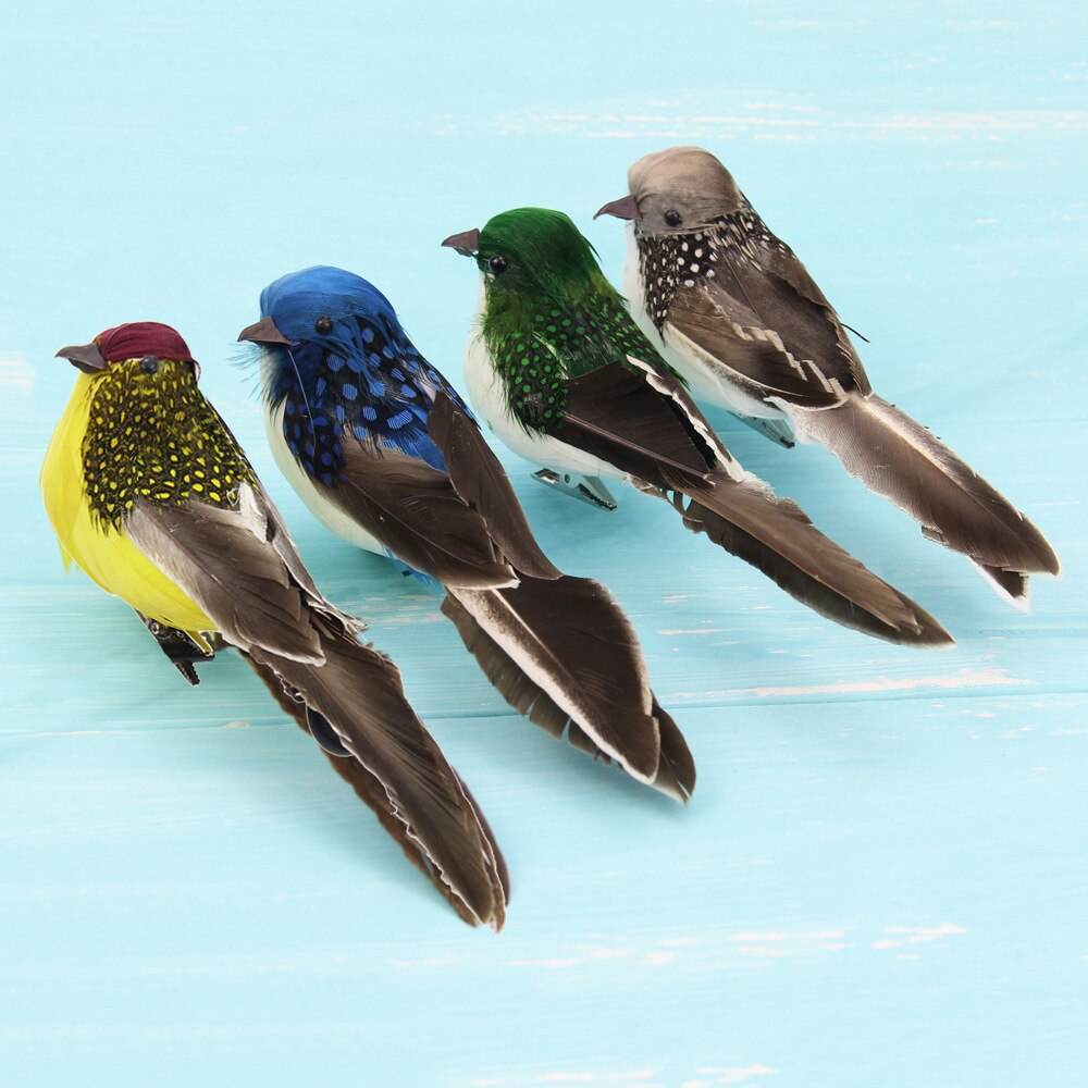 BowLift | Lifelike feathered birds for outdoor decoration