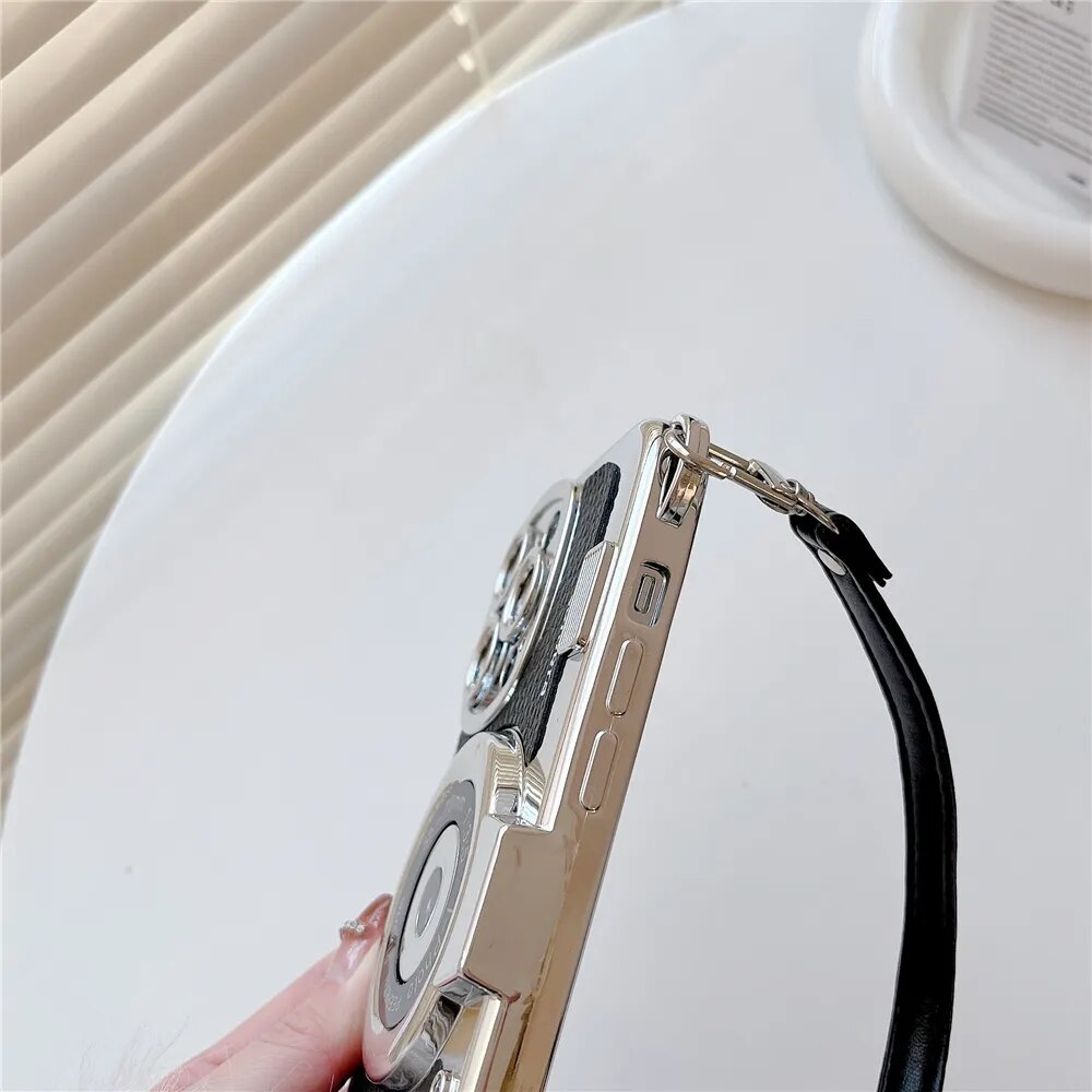 BowLift | Timeless Flash Camera-Inspired iPhone Case