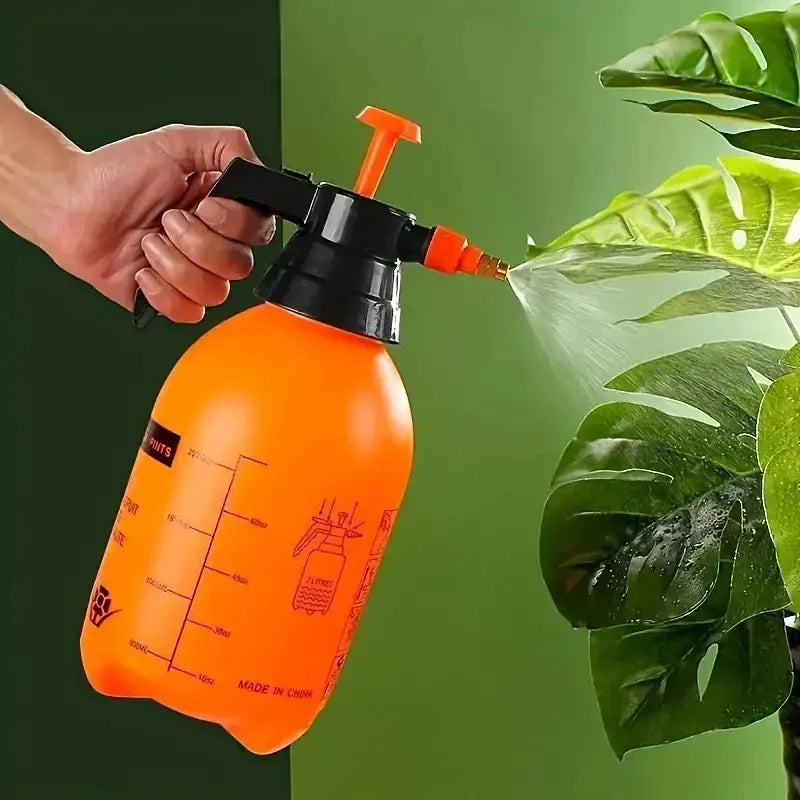 BowLift | GreenMist Spray Bottle | 2 L Volume | Adjustable Nozzle | Hand Pump for Garden & Houseplants