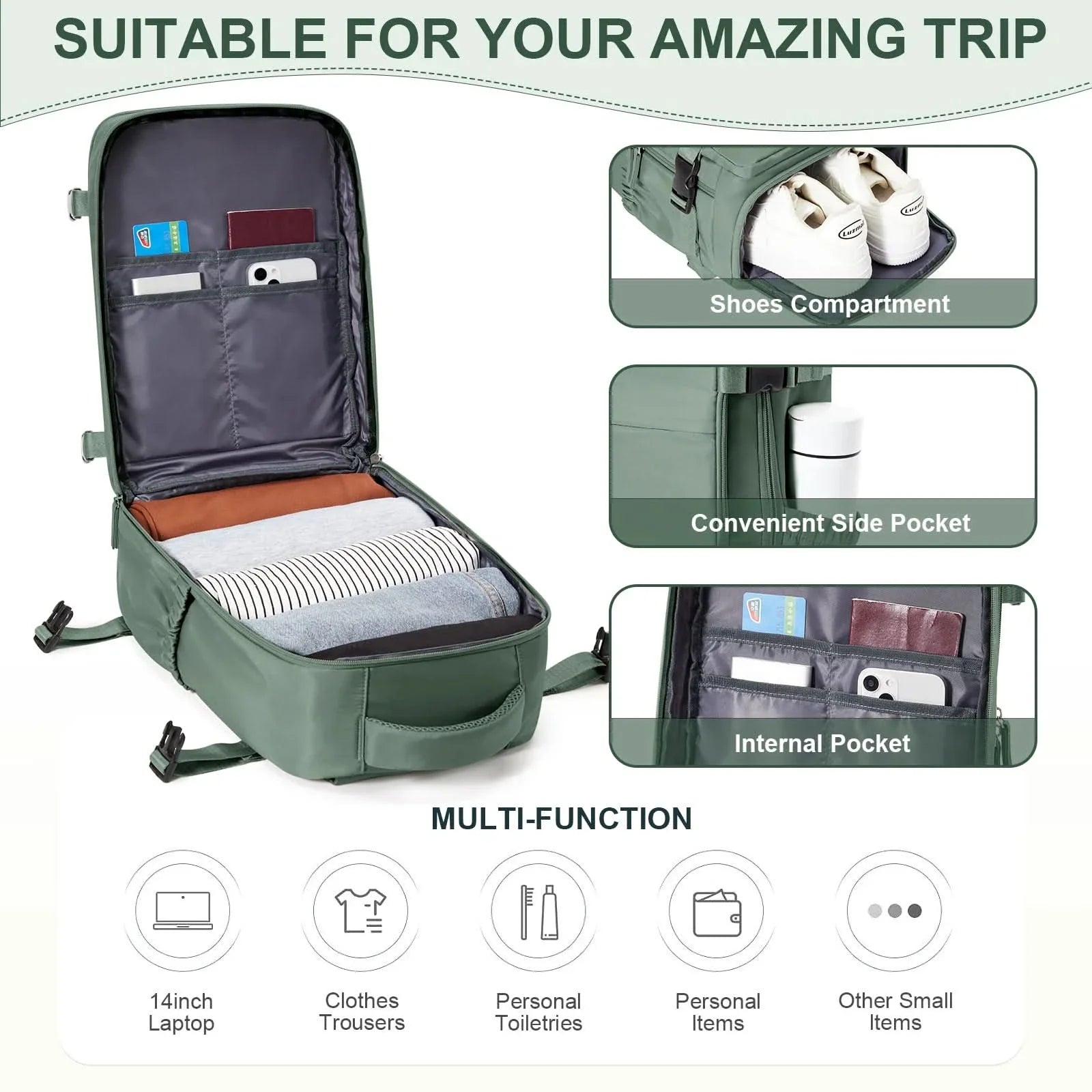 BowLift | Compact & functional for hand luggage