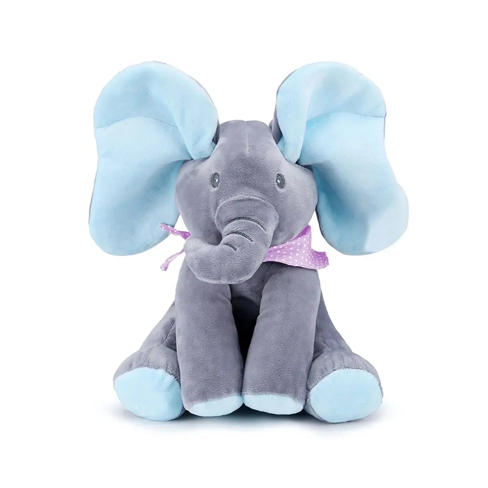 BowLift | Hide and Seek Elephant Plush Toy