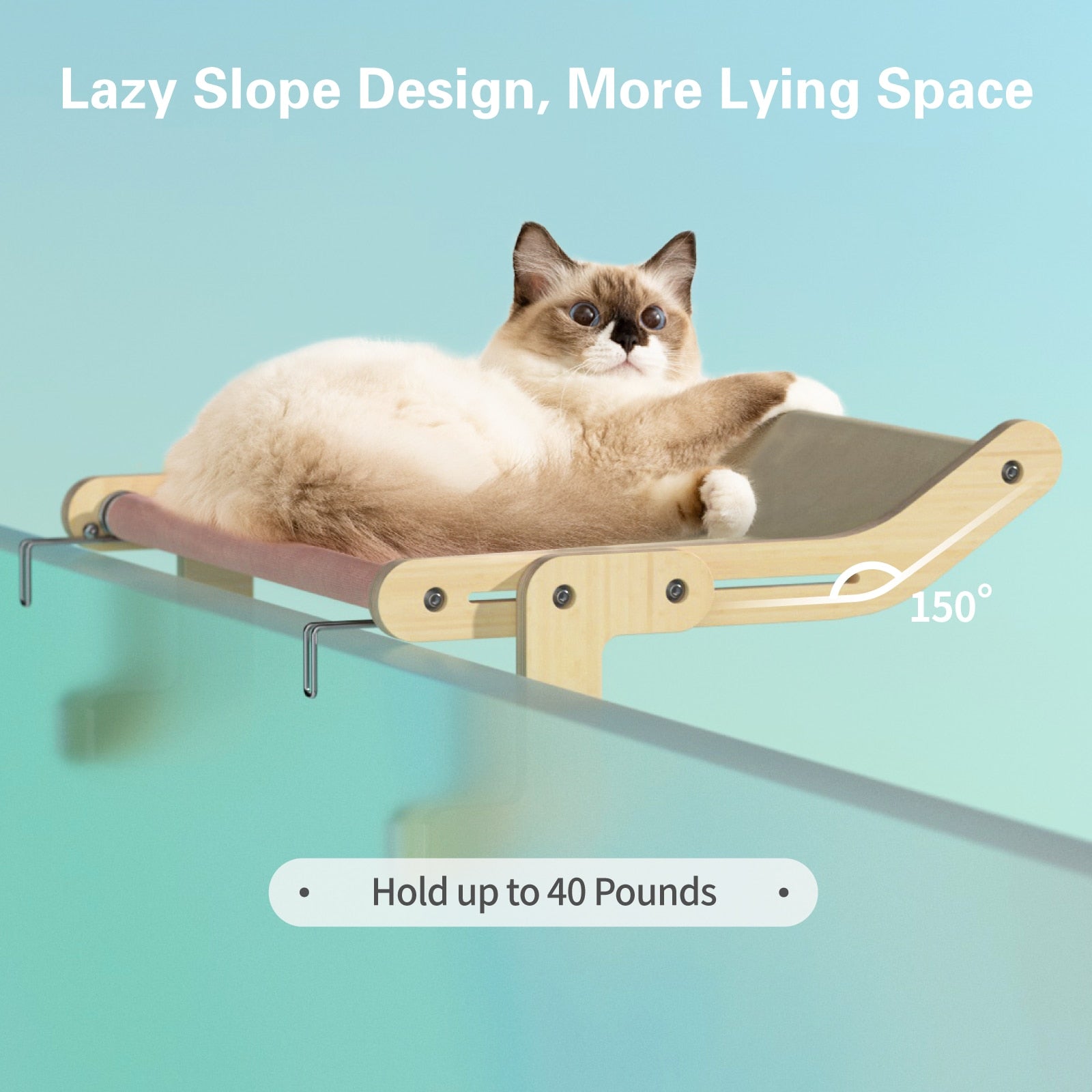 BowLift | Cat Hanging Bed