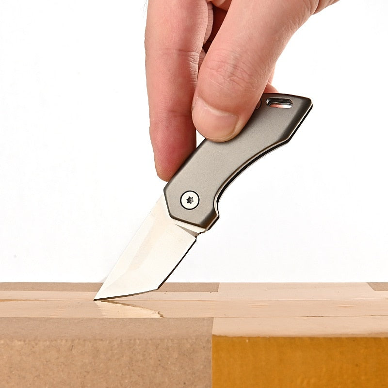 BowLift | Titan-Titanium alloy Bag Keychain Knife