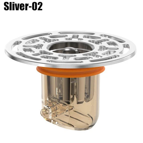 BowLift | Magnetic Self-Closing Anti-Odor Bathroom Strainer Cover