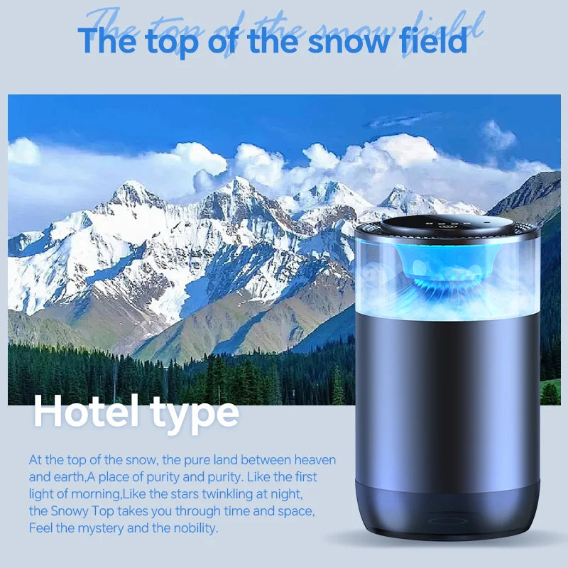 BowLift | Intelligent Cloud Fragrance Diffuser