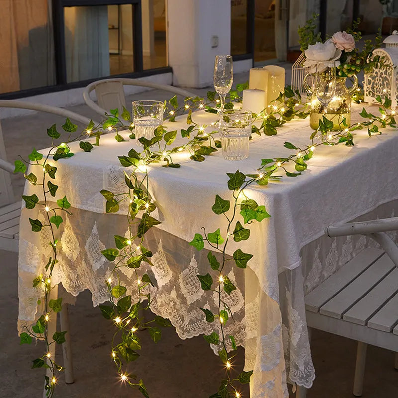 BowLift | Garden vine LED string lights