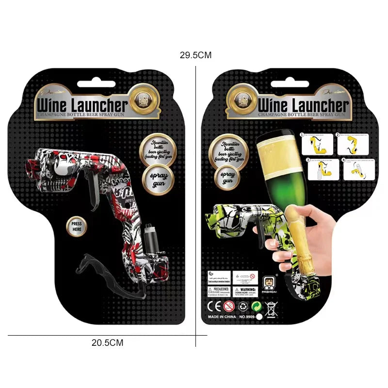 BowLift | Champagne Wine Sprayer