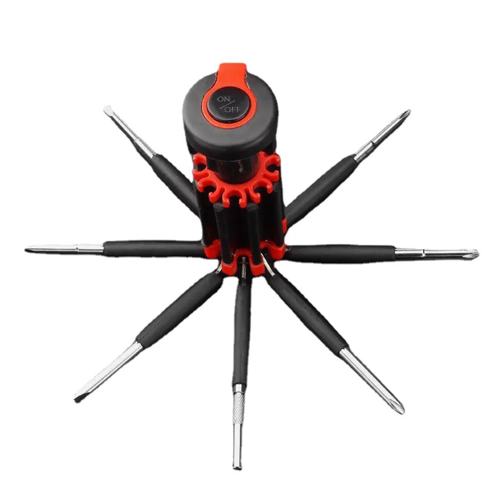 BowLift | Bright Fix 8in1 LED Multi-Tool Screwdriver