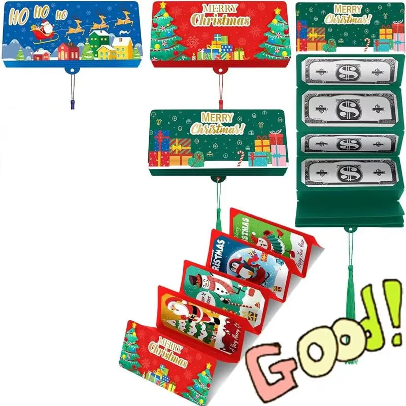 BowLift | Christmas Money Wallet Gift Envelope