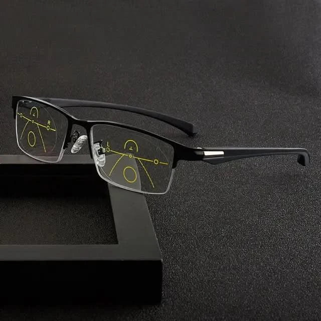 BowLift | Color-Changing Multifocal Reading Glasses – Anti-Blue Light