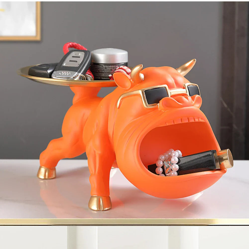 BowLift | Fancy Bull Decorative Key Holder