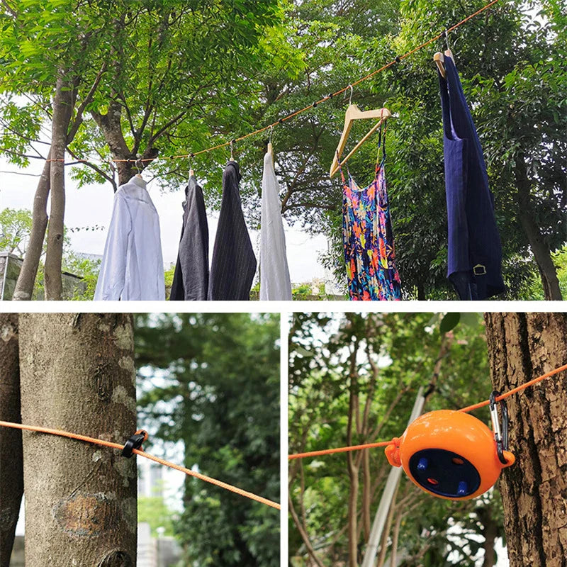 BowLift | Adjustable Retractable Portable Travel Friendly Clothesline