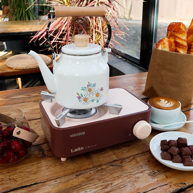 BowLift | Compact Camp Time Single Burner Stove