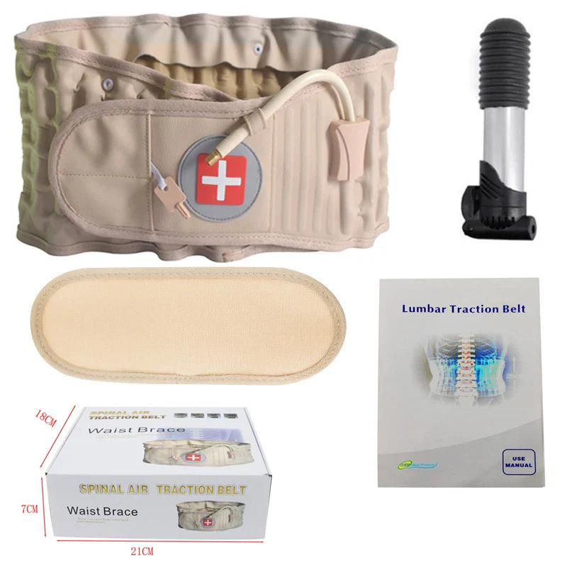 BowLift | Inflatable Lumbar Pain Relief Belt