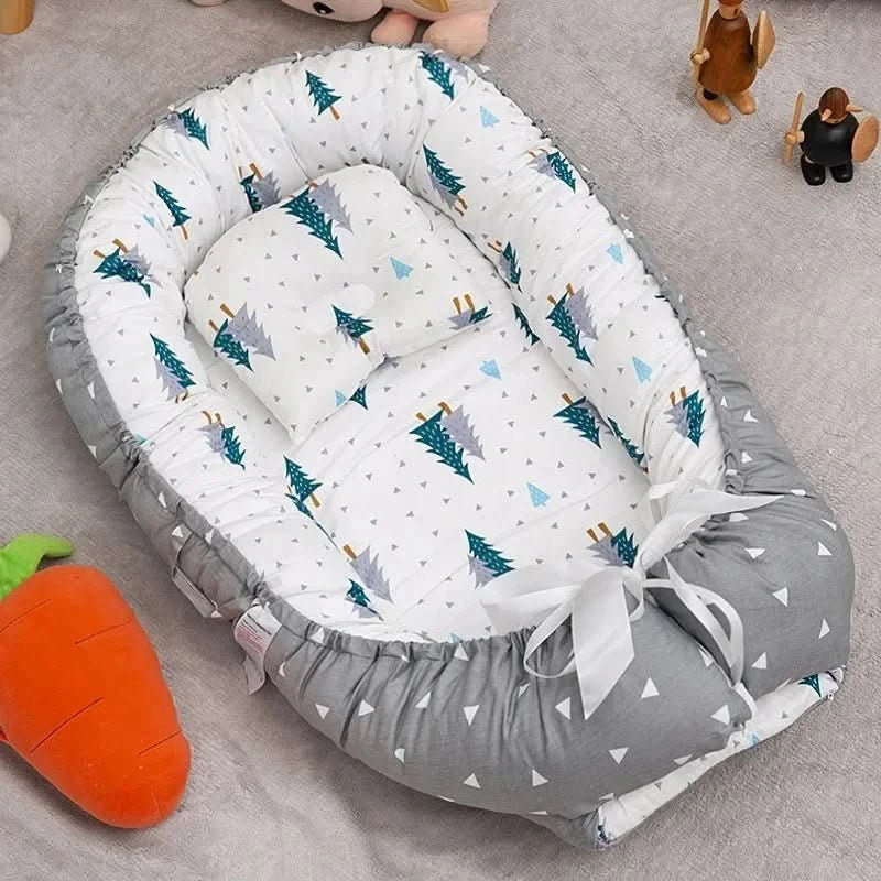 BowLift | Foldable baby cot for safe sleep at home & on the go