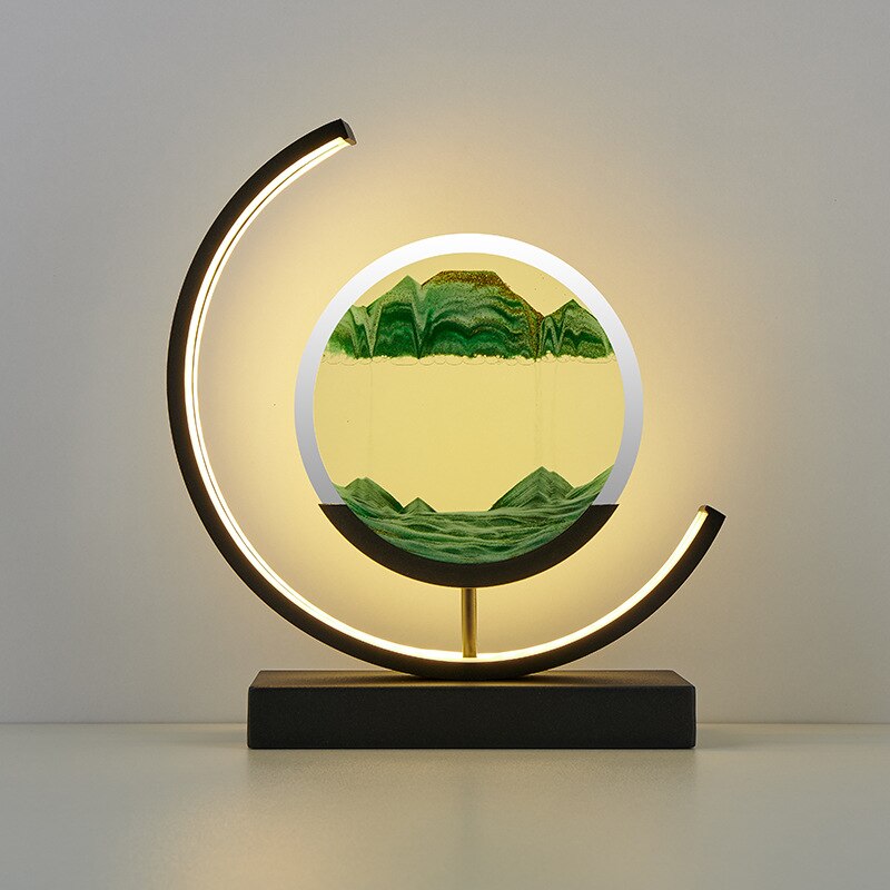 BowLift | Table Lamp Modern LED Sand Art Light