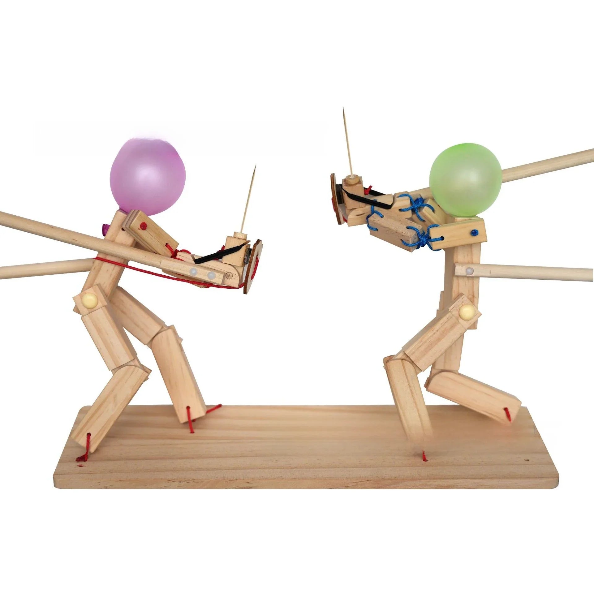 BowLift | Interactive Wooden Balloon Battle Game