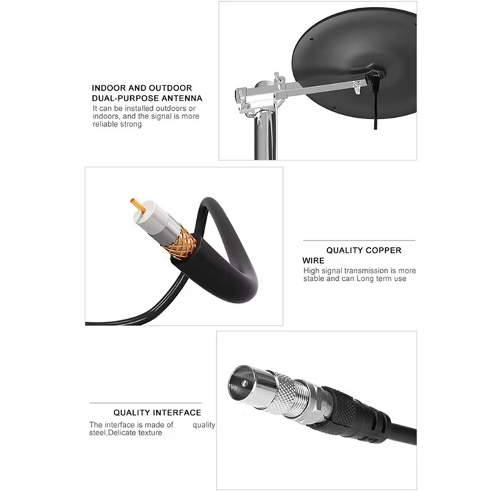 BowLift | Long-Range Outdoor HDTV Antenna for Ultra-Clear Signal Reception