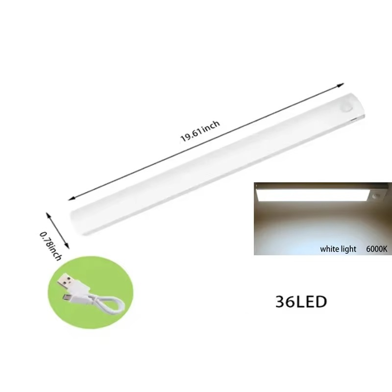 BowLift | Smart Sensor LED Night Light - Motion-Activated, Dimmable & Rechargeable