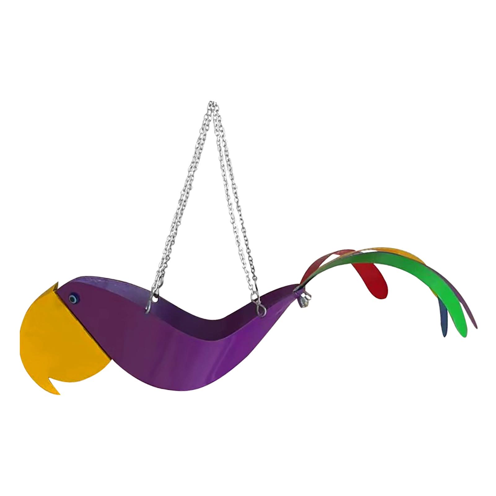 BowLift | Colourful chicken design garden decoration