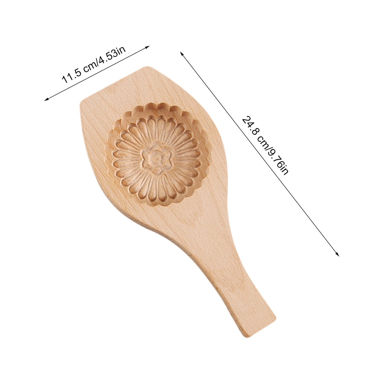 BowLift | Wooden Cute Pastry Bake Master Baking Mold