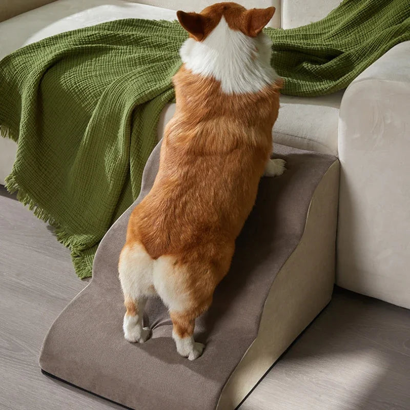 PetComfort• Memory Foam Dog Stairs