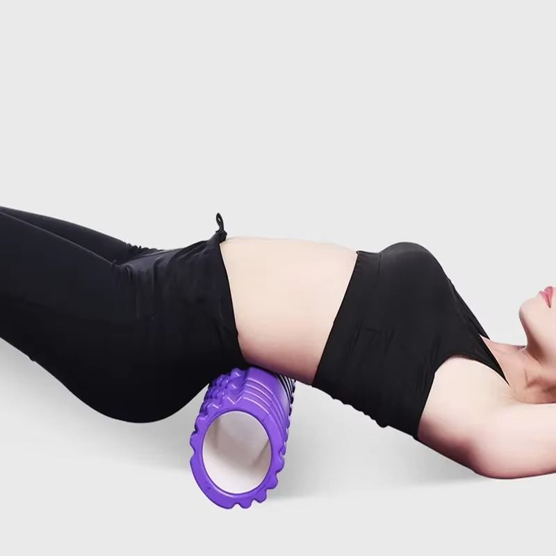 BowLift | Foam Roller Yoga Block for Muscle Massage and Pilates Exercise