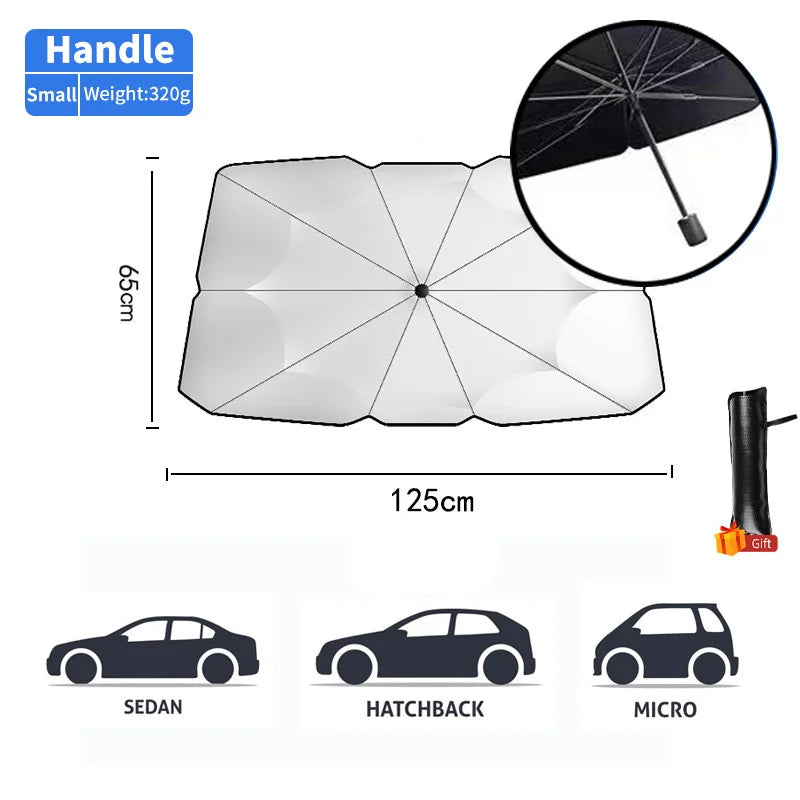 BowLift | Car Sunshade Windshield
