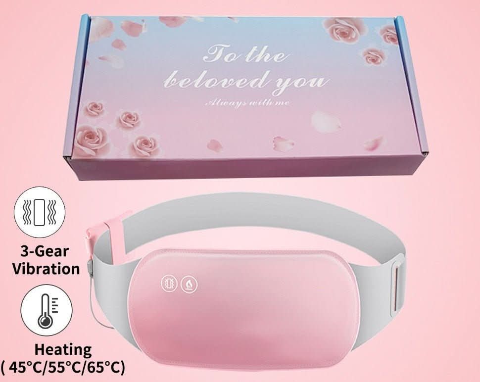 BowLift | Electric belly warmer with heat & vibration