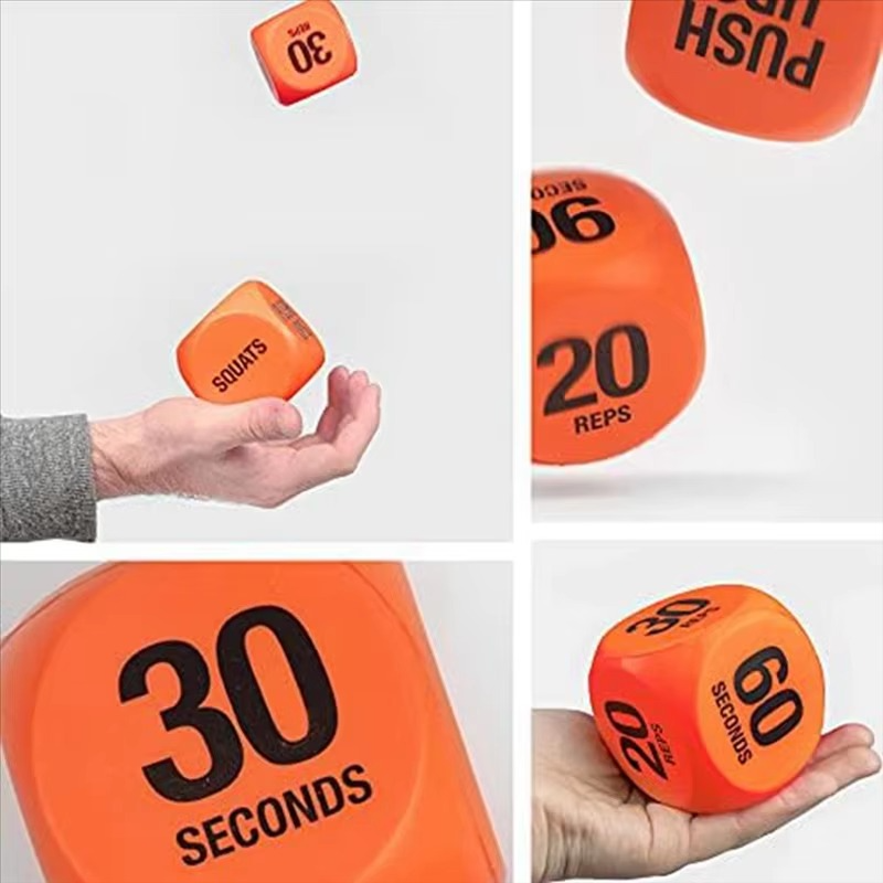 BowLift | Exercise Dice Set for Full Body Workouts and Cardio Training