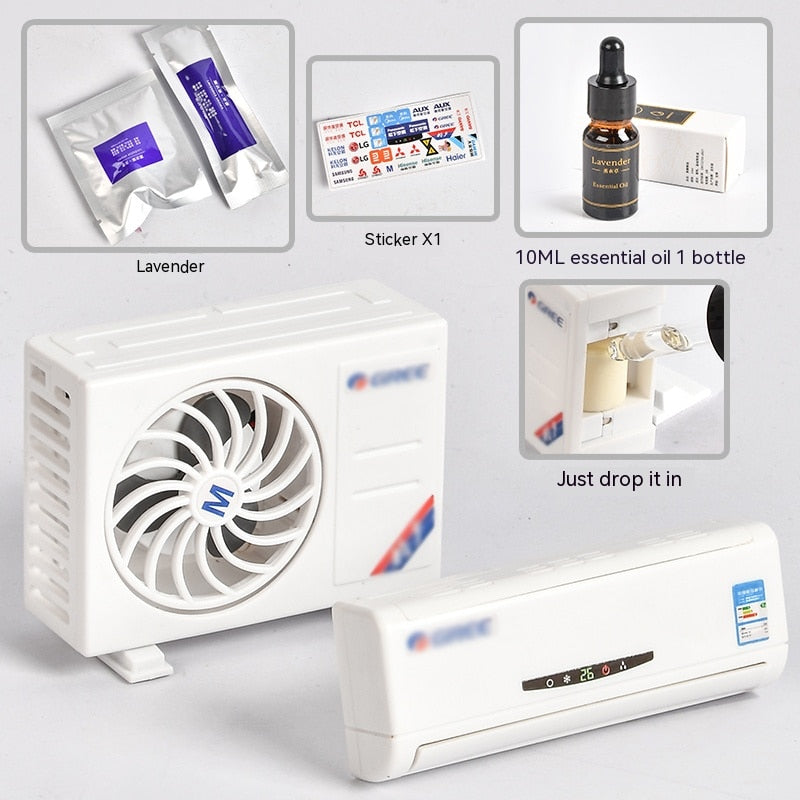 BowLift | Mini Solar AC Car Aromatherapy Decor