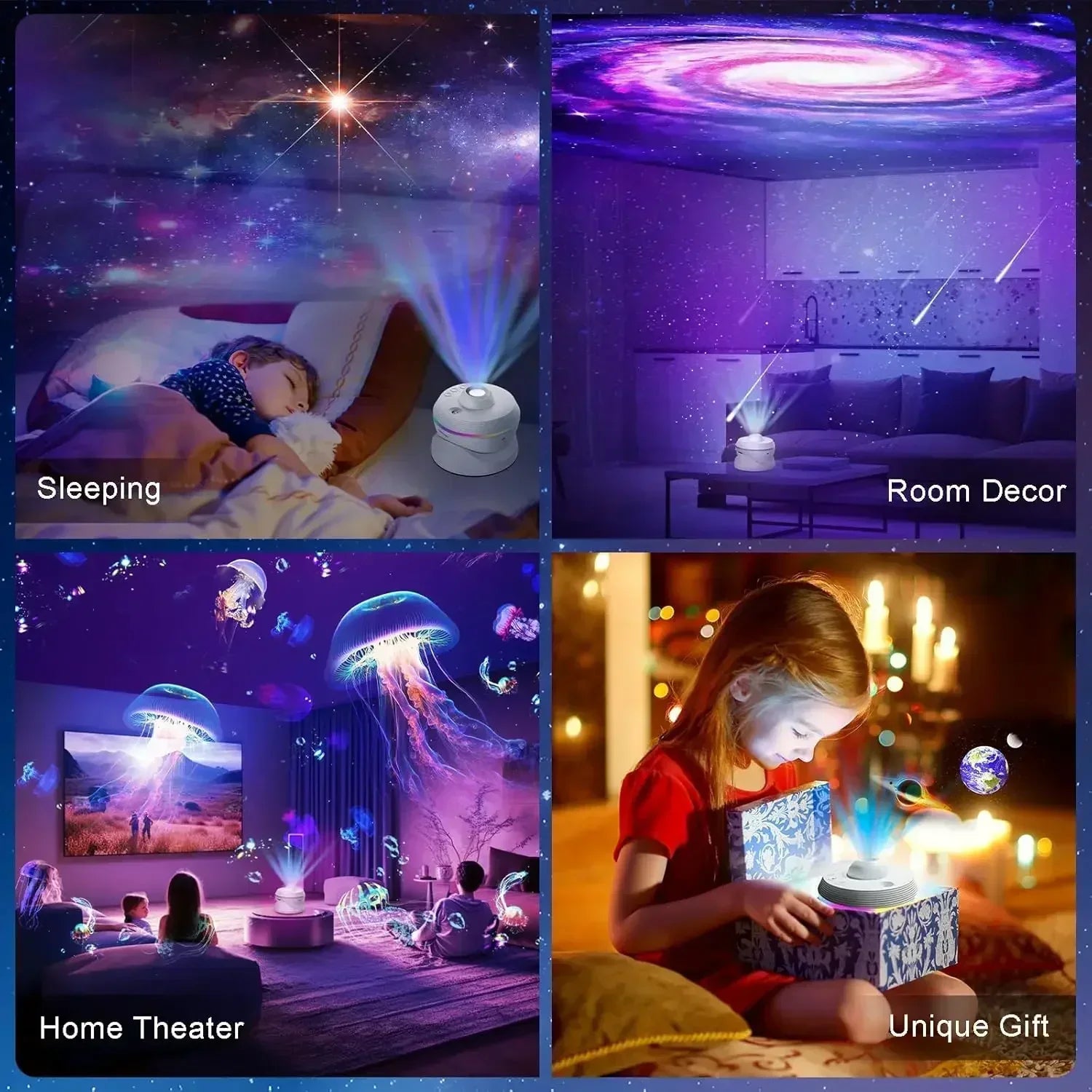BowLift | Deep Universe HD LED Projector
