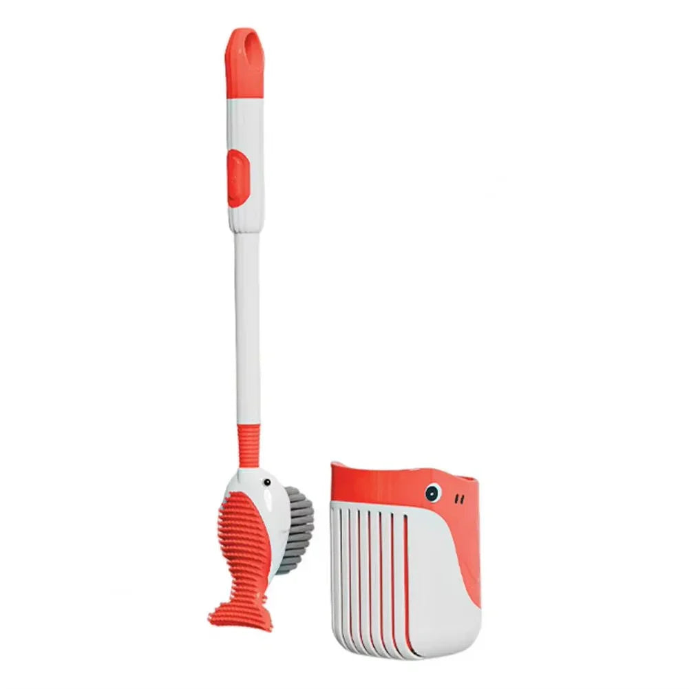 BowLift | All Clean Whale 360 Toilet Brush