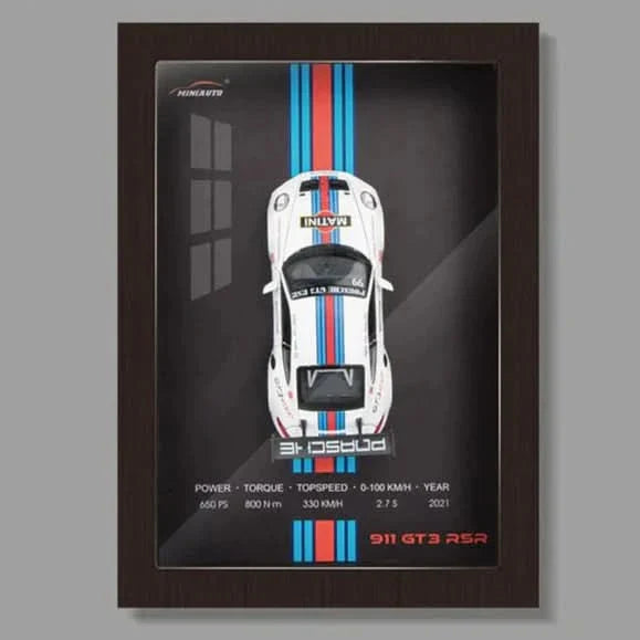 BowLift | Framed 3D Car Model Decorative Artwork