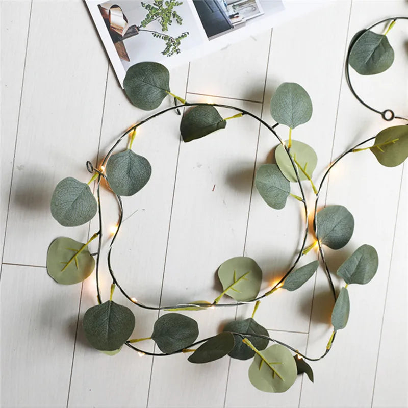 BowLift | Artificial Vine Plants with LED Lights for Hanging